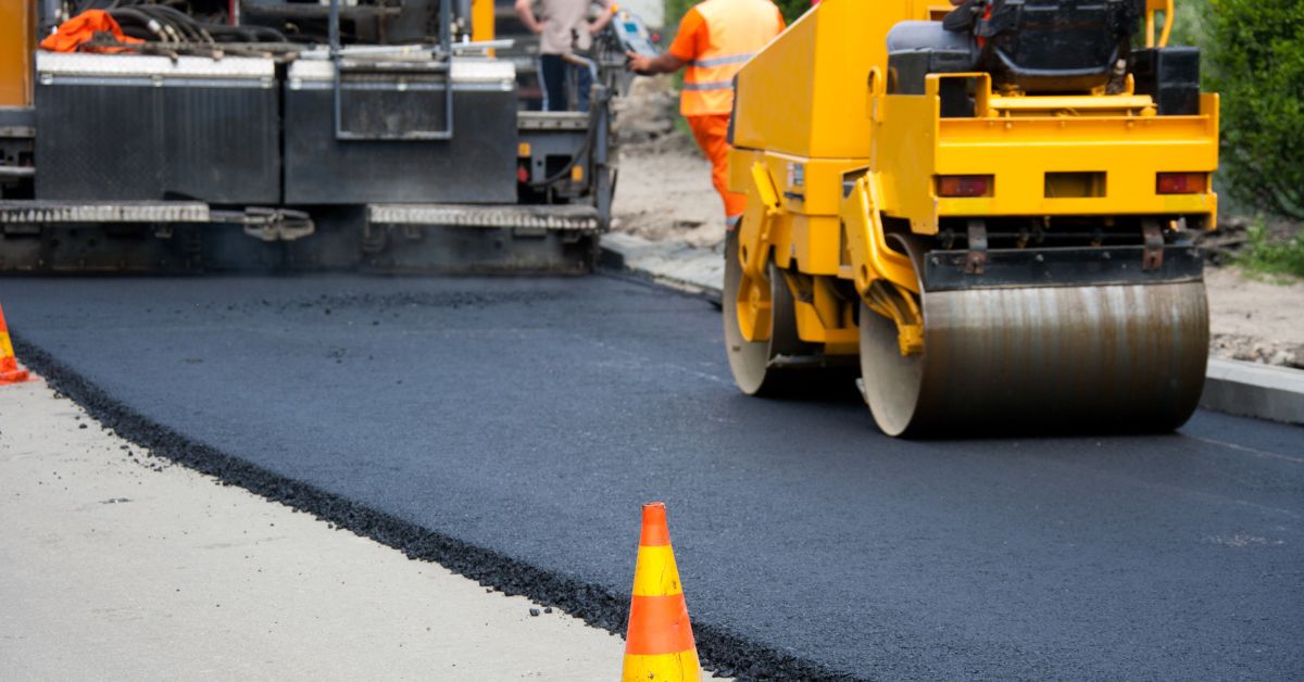 Industrial Park Road Repairs