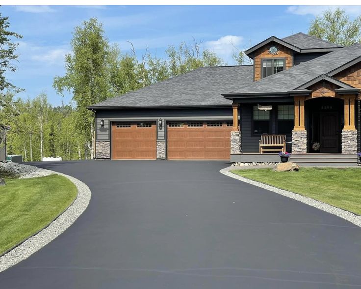Luxury Estate Driveway Installation